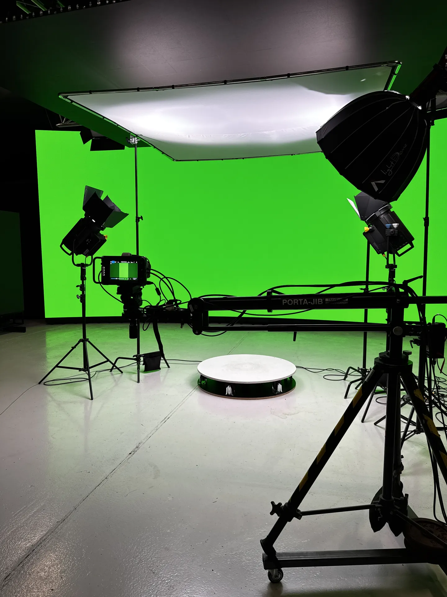 Live multi-camera production