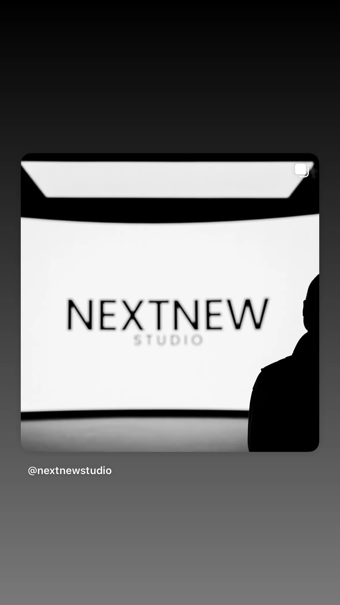 A frame captured on the Nextnew LED volume